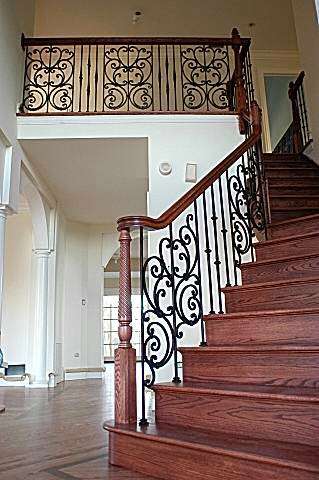 Jusalda Custom Stairs And Woodworking